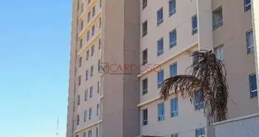 Apartamento 01 Quarto, Piso Flutuante, Garagem, Lazer, Qn 407-Samambaia