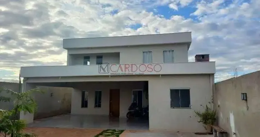 Casa em Condomínio 26 de setembro 3 suítes, churrasqueira - V121