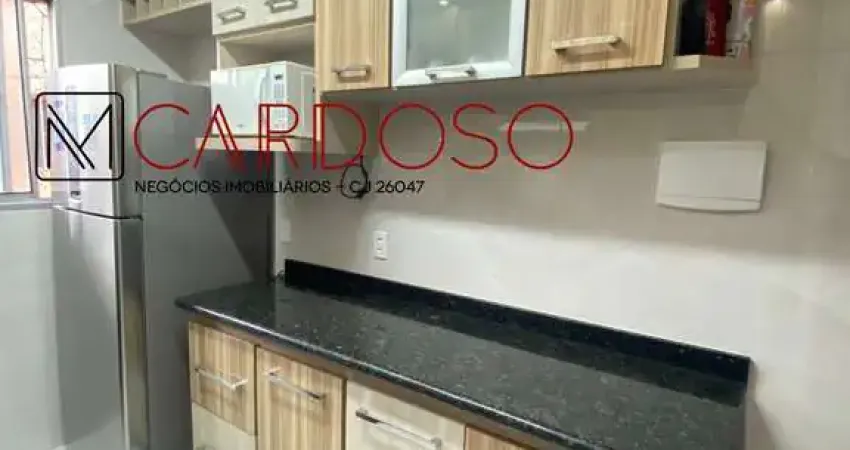Apartamento 2 quartos, planejados, piso em porcelanato, Samamb. Sul - D112
