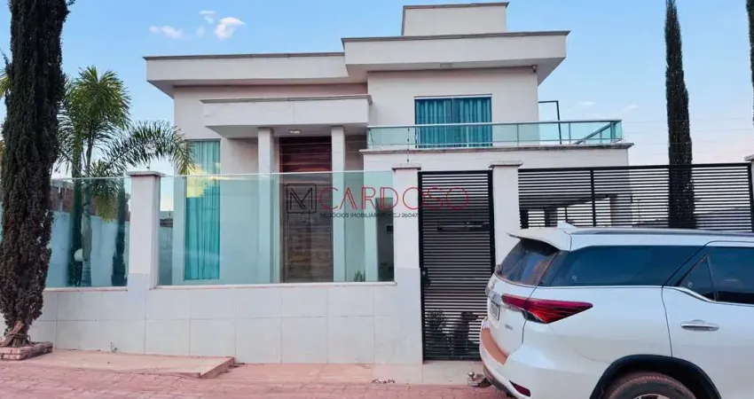 Casa 04 quartos, alto padrão na 26 de setembro 04 quartos, piscina, aceito carro, fino acabamentod111