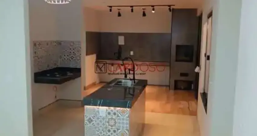 Casa moderna, 2 quartos, piso porcelanato, Laje, Área Gourmet - D94