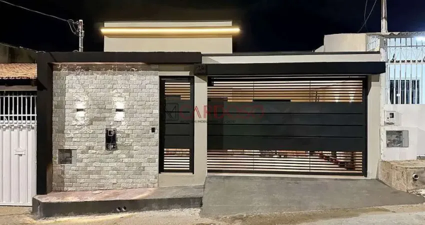 Casa Alto 03 suites Samambaia Norte , aceita financiamento e fgts, 3 suites
