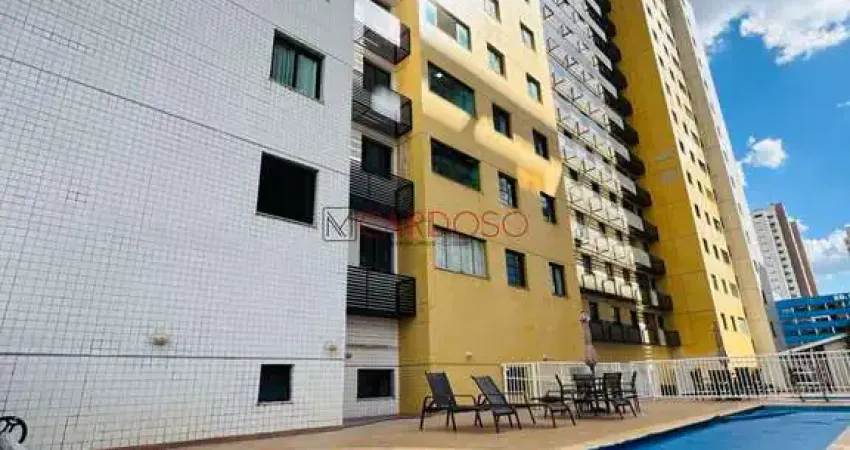 Apartamento 03 quartos, aceita financiamento e fgts, perto do metrô, lazer e garagem -  em águas claras df 244