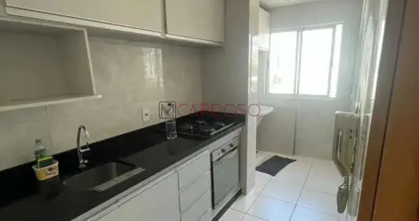 Apartamento na qnc 01 paradiso clube residence 02 quartos reformado