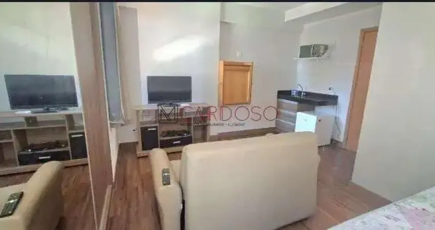 Apartamento Flat, 1 quarto, Mobiliado, Ideal para Airbnb, Lazer Completo, Piscina e Churrasqueira, PróX ao Metro D61