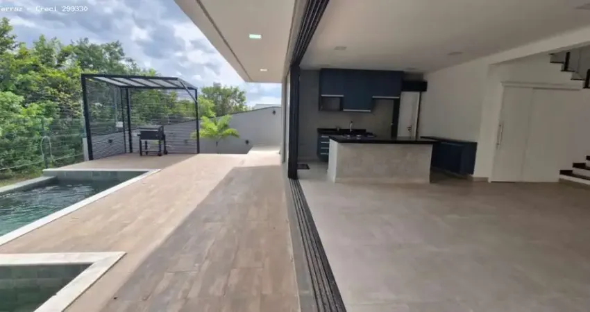 Casa em condomínio para venda em votorantim, alphaville nova esplanada 3, 4 dormitórios, 3 suítes, 5 banheiros, 4 vagas