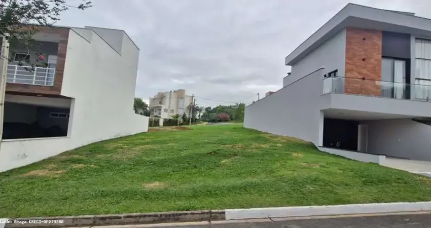 Terreno em condomínio para venda em votorantim, parque esplanada