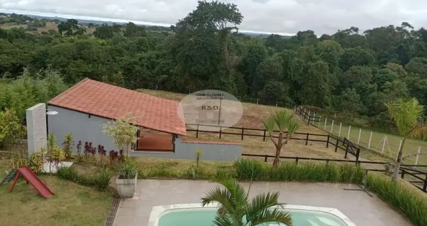 Chácara para venda em araçoiaba da serra, jundiacanga, 4 dormitórios, 2 suítes, 4 banheiros, 6 vagas