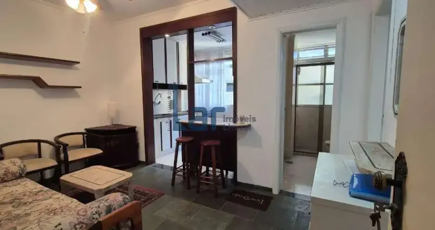 Apartamento para venda em santos, gonzaga, 2 dormitórios, 1 vaga