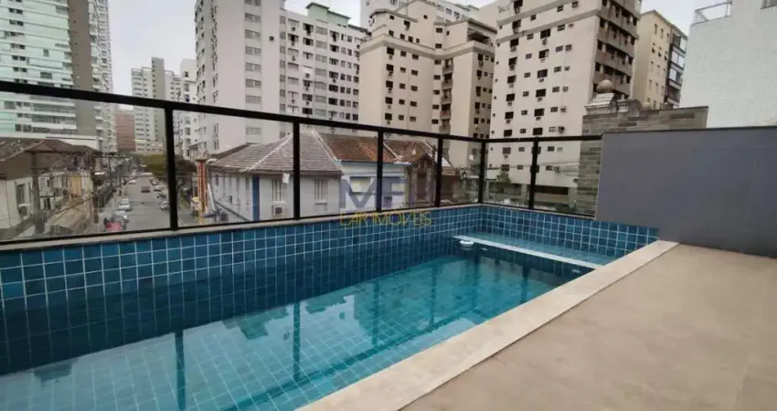 Casa para venda em santos, embaré, 3 dormitórios, 3 suítes, 5 banheiros, 2 vagas