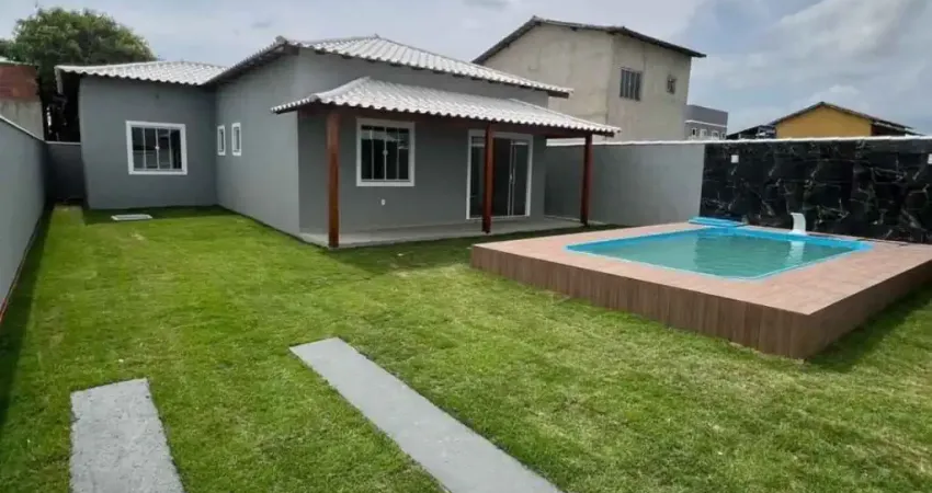 Casa Unamar 3 quartos -Financiamento sem Burocracia!