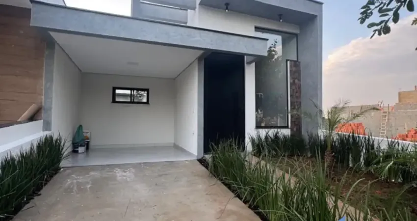 Casa em condomínio fechado com 3 quartos à venda no Jardim Residencial Jardim