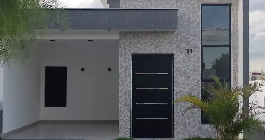 Casa em condomínio fechado com 3 quartos à venda no Jardim Residencial Jardim