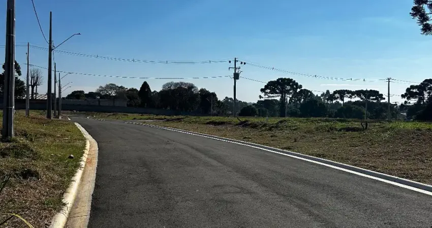 Terreno em condomínio fechado à venda na Rua Nova Tirol, 1210, Centro, Piraquara