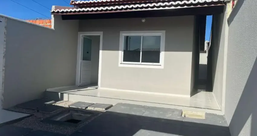 Casa para Venda em Itaitinga, Barrocao, 2 dormitórios, 2 suítes, 2 banheiros, 2 vagas