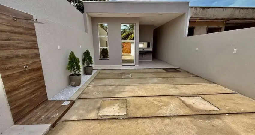 Casa para Venda em Eusébio, Encantada, 3 dormitórios, 2 suítes, 2 banheiros, 2 vagas