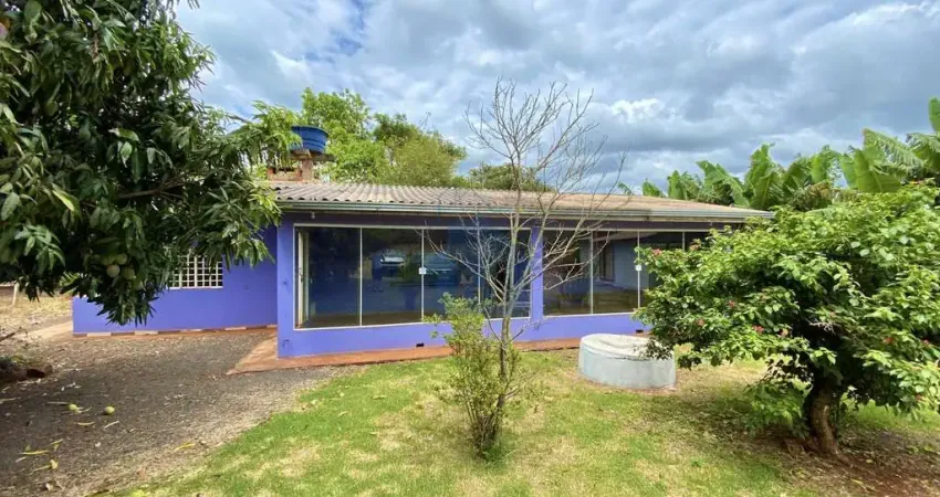 Chácara com 5.000m², a 7 min da Av. das Cataratas, próximo ao DreamsPark!