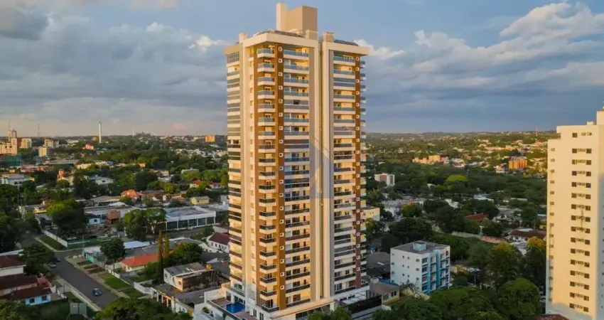 Cobertura Duplex Nova, Alto Padrão, 4 Suítes e 1 Quarto, no Centro!