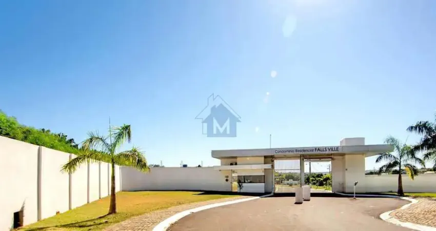 Terreno com 360 m² em Cond. Fechado Novo na Região Central!