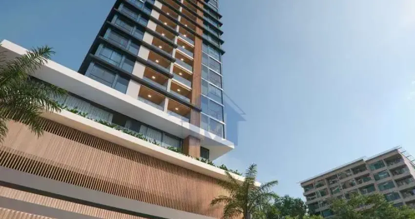 Apartamento Compacto Novo no Centro, Condomínio Super Completo!