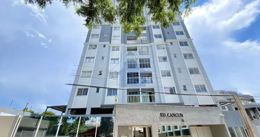 Apartamento Novo 1 Suíte e 1 Quarto, Sacada com Churrasqueira, a 5 min do Centro