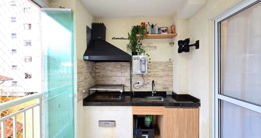 Apartamento tipo para venda em Vila Galvão com 3 quartos, sendo 1 suíte, 70m²