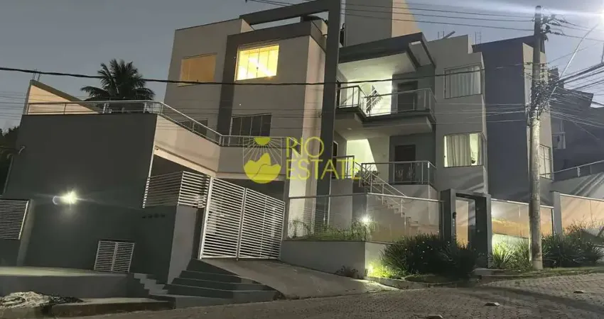 Cobertura com espaço gourmet, 2 quartos, 100m2,  à venda, Morada da Colina - Volta Redonda, RJ