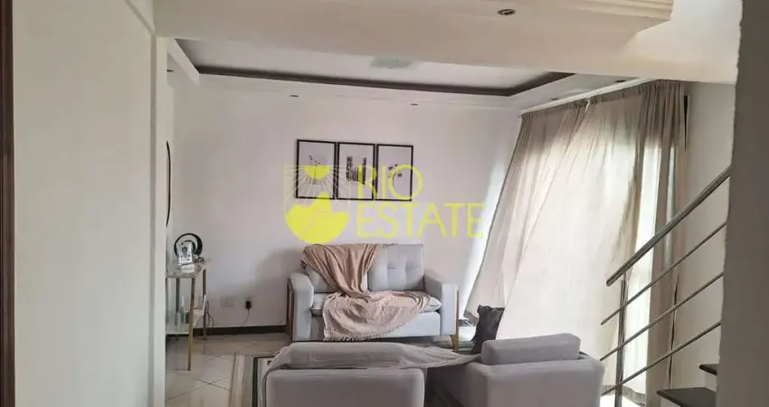 Cobertura duplex de 3 quartos  no Jardim Jalisco - Resende