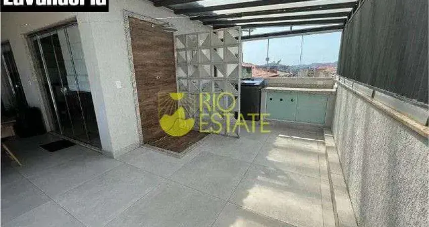 Cobertura com 3 dormitórios à venda, 149 m²  - Jardim Primavera - Volta Redonda/RJ