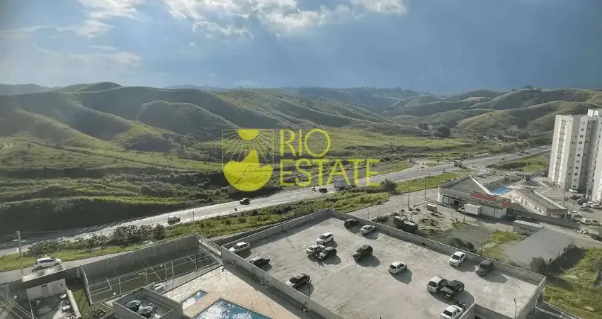 Apartamento nunca habitado à venda, vista exuberante, 2 quartos, 44m2, Residencial Jardim Mariana -