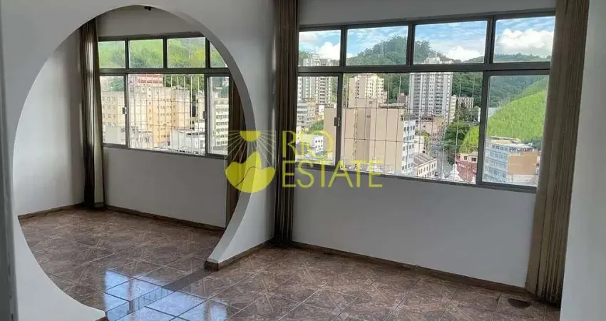 Excelente apartamento de três quartos no centro de Barra Mansa