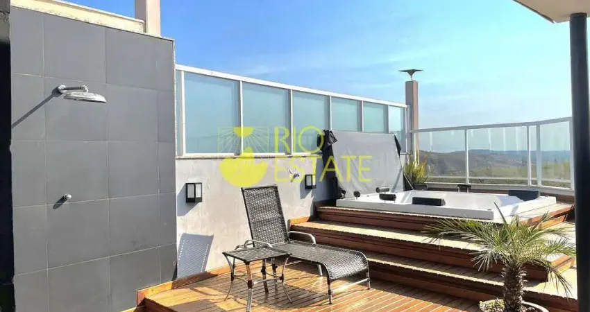 Cobertura com 3 quartos, 332 m²  - Mirante do Vale - Volta Redonda/RJ
