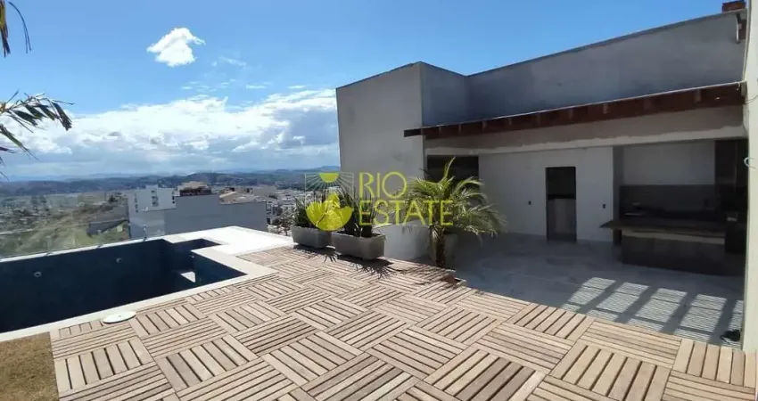Cobertura com 3 dormitórios à venda, 200 m² por R$ 1.200.000,00 - Jardim Amália - Volta Redonda/RJ