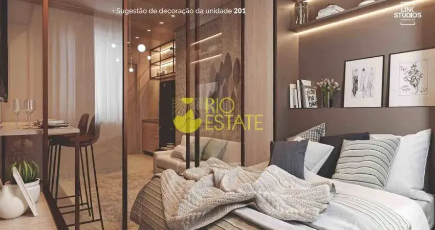 Flat com 1 dormitório à venda, 24 m² por R$ 180.000,00 - Jardim Belvedere - Volta Redonda/RJ