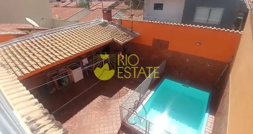 Casa espaçosa 4 quartos, 173m2, à venda, Vila Rica - Volta Redonda, RJ