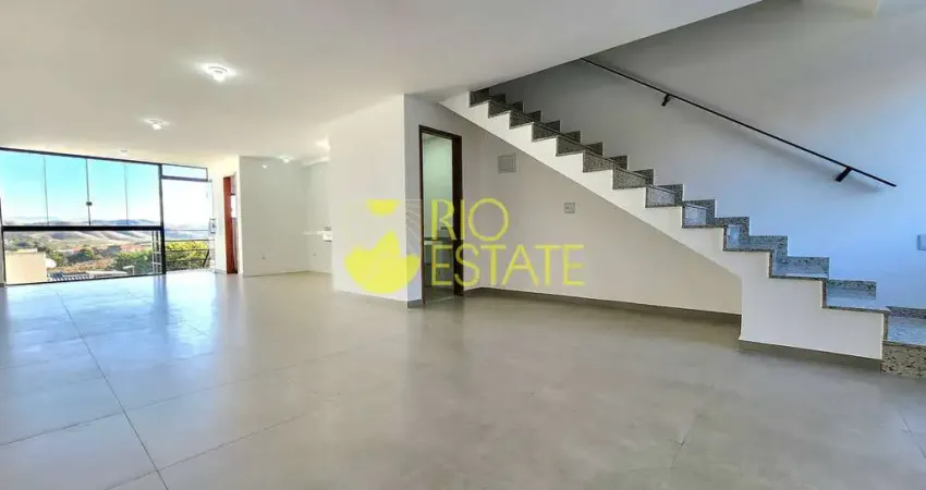 Casa LINDA com PORCELANATO, 150m2, Jardim Belvedere - Volta Redonda/RJ