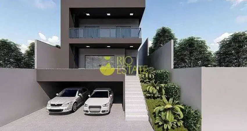 Casa com 2 quartos , 130 m²  - Roma - Volta Redonda/RJ