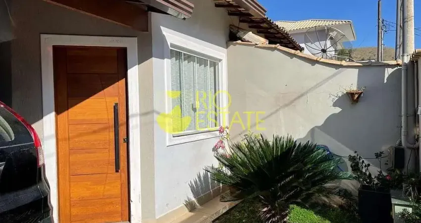 Casa com 2 dormitórios à venda, 120 m² por R$ 480.000,00 - Vale do Sol - Pinheiral/RJ