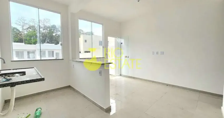 Casa 2 quartos COM SUÍTE, 54m2, Roma -- Volta Redonda/RJ