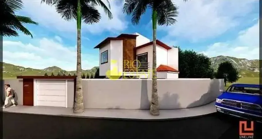 Casa 2 quartos EM CONSTRUÇÃO, 108m2, Santa Rosa -- Barra Mansa/RJ
