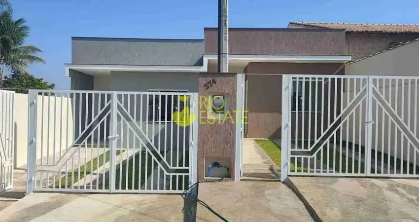 Casa Linear com grande porão, Parque das Garças, Roma, Volta Redonda, RJ