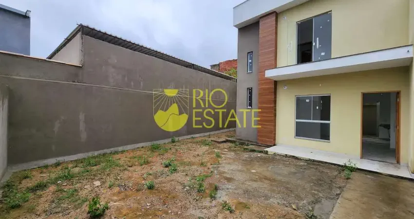 Casa Duplex com quintal grande, 125M², Volta Redonda, RJ