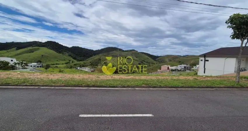 Terreno em condomínio fechado à venda na Avenida Felipe dos Santos, Água Limpa, Volta Redonda