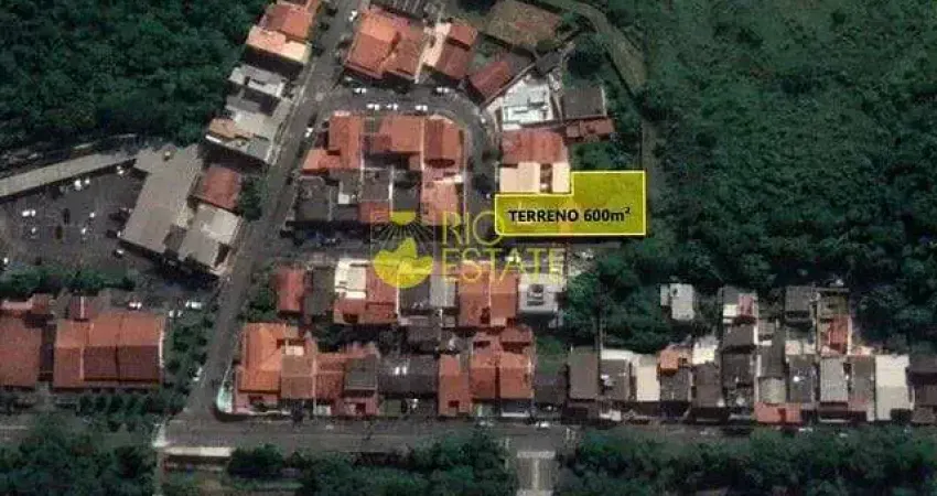 Terreno PLANO, 600m2, Siderópolis -- Volta Redonda/RJ
