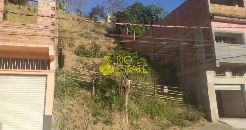 Terreno à venda na Colônia Santo Antônio Barra Mansa, com 321,70m² e R$100.000,00.