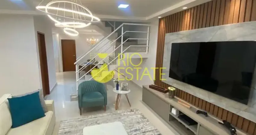 Casa alto padrão linda, 3 quartos, 224m2, à venda, Jardim Amália - Volta Redonda, RJ