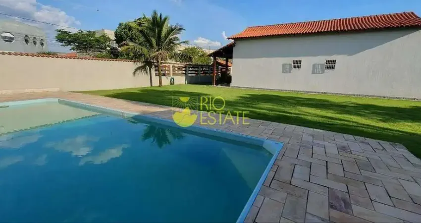 Ampla casa plana de 3 quartos com piscina em Itatiaia