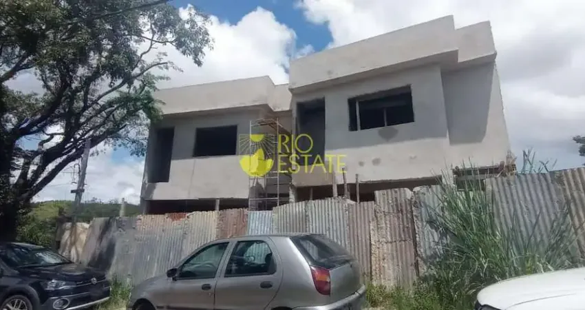 Excelente casa de 3 quartos em construção em Barra Mansa