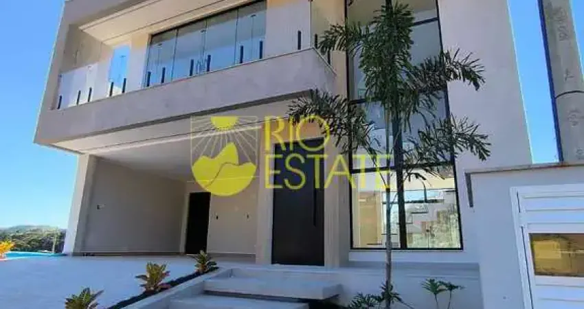 LINDA Casa alto padrão à venda, 3 quartos, Reserva do Vale I, Volta Redonda/RJ