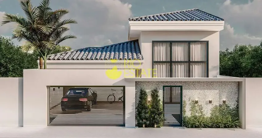 Casa 3 quartos sendo 1 suíte, 189.96m², Alvorada -- Jardim Belvedere, Volta Redonda, RJ